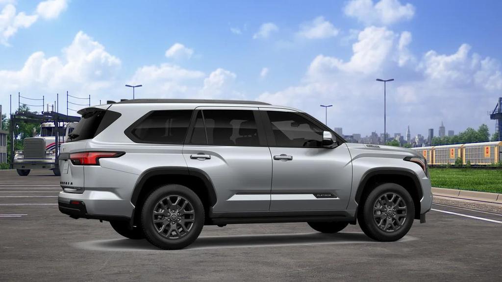 new 2026 Toyota Sequoia car, priced at $87,787