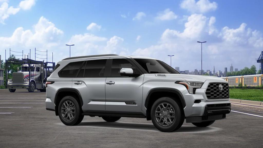 new 2026 Toyota Sequoia car, priced at $87,787