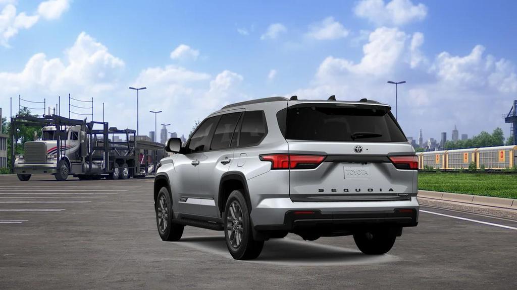new 2026 Toyota Sequoia car, priced at $87,787