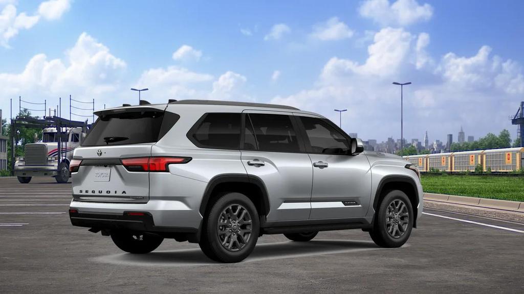 new 2026 Toyota Sequoia car, priced at $87,787