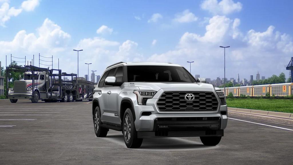 new 2026 Toyota Sequoia car, priced at $87,787