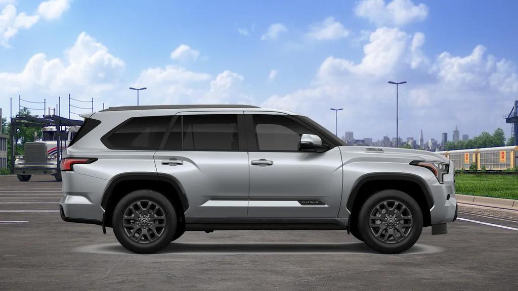 new 2026 Toyota Sequoia car, priced at $87,787