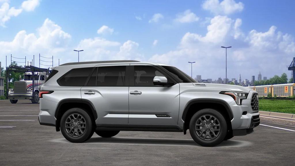 new 2026 Toyota Sequoia car, priced at $87,787