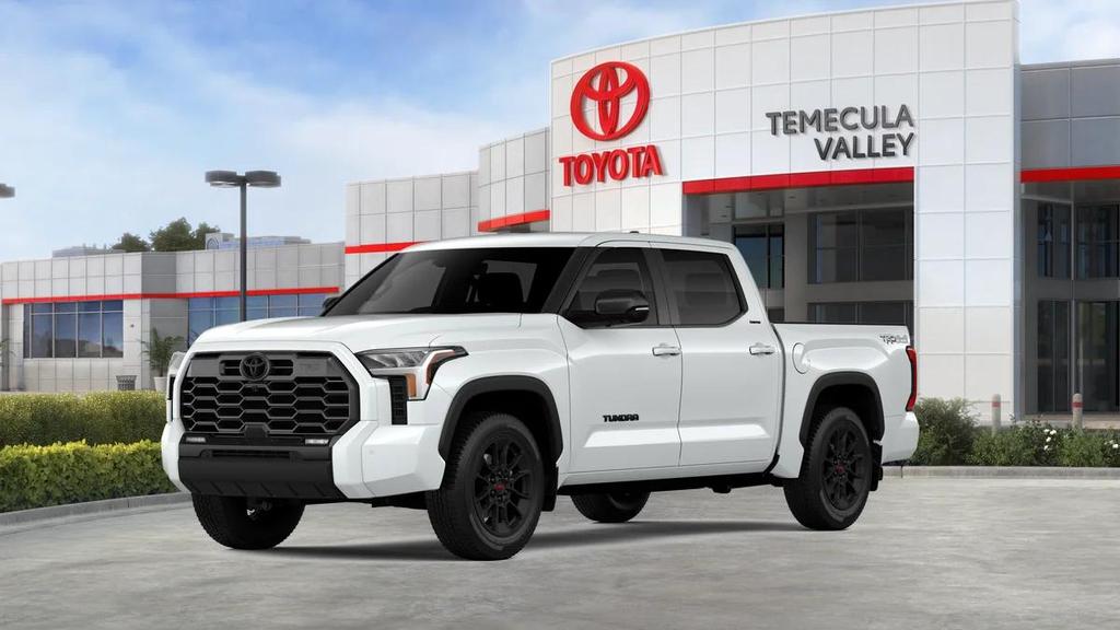 new 2026 Toyota Tundra car, priced at $68,735