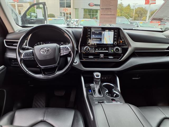 used 2021 Toyota Highlander car, priced at $29,859