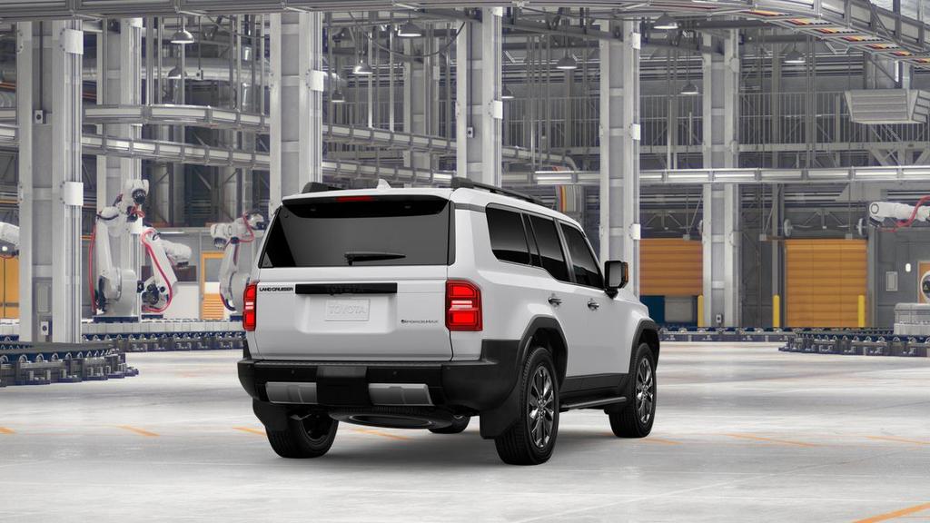 new 2025 Toyota Land Cruiser car, priced at $71,480