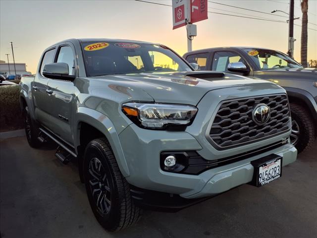 used 2023 Toyota Tacoma car, priced at $39,997