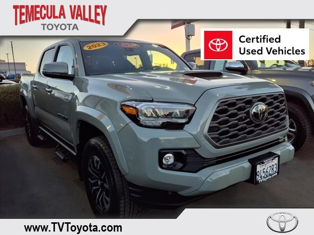 used 2023 Toyota Tacoma car, priced at $39,997