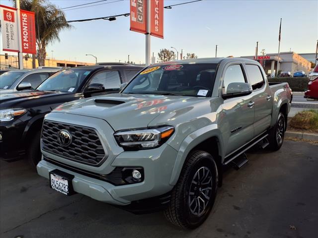 used 2023 Toyota Tacoma car, priced at $39,997