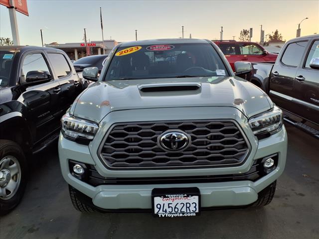 used 2023 Toyota Tacoma car, priced at $39,997