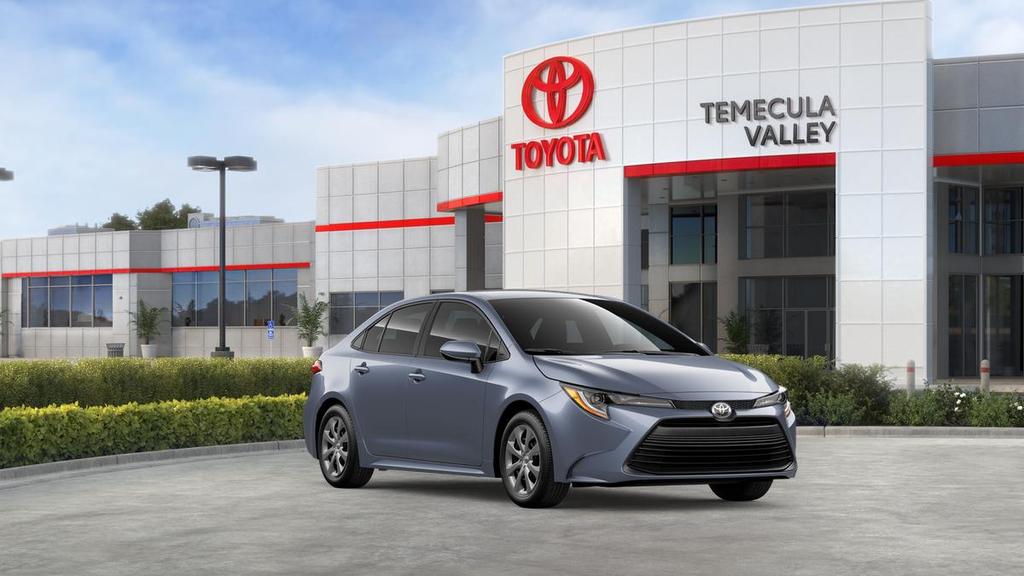 new 2026 Toyota Corolla car, priced at $24,647