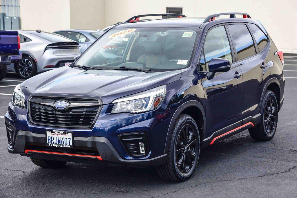 used 2020 Subaru Forester car, priced at $20,491