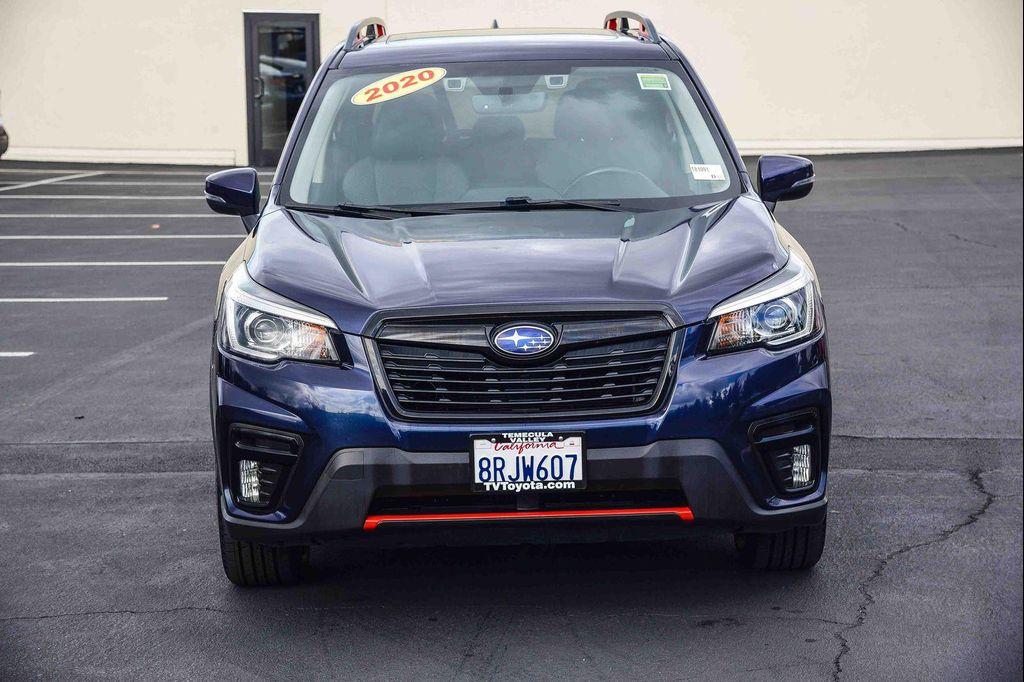 used 2020 Subaru Forester car, priced at $20,491