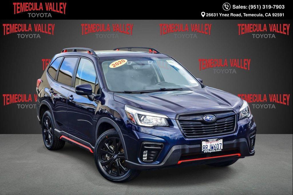 used 2020 Subaru Forester car, priced at $20,491