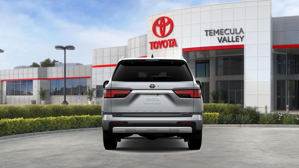 new 2026 Toyota Sequoia car, priced at $79,108