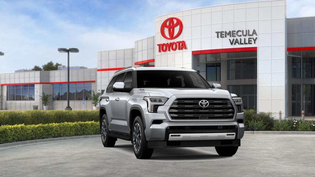 new 2026 Toyota Sequoia car, priced at $79,108