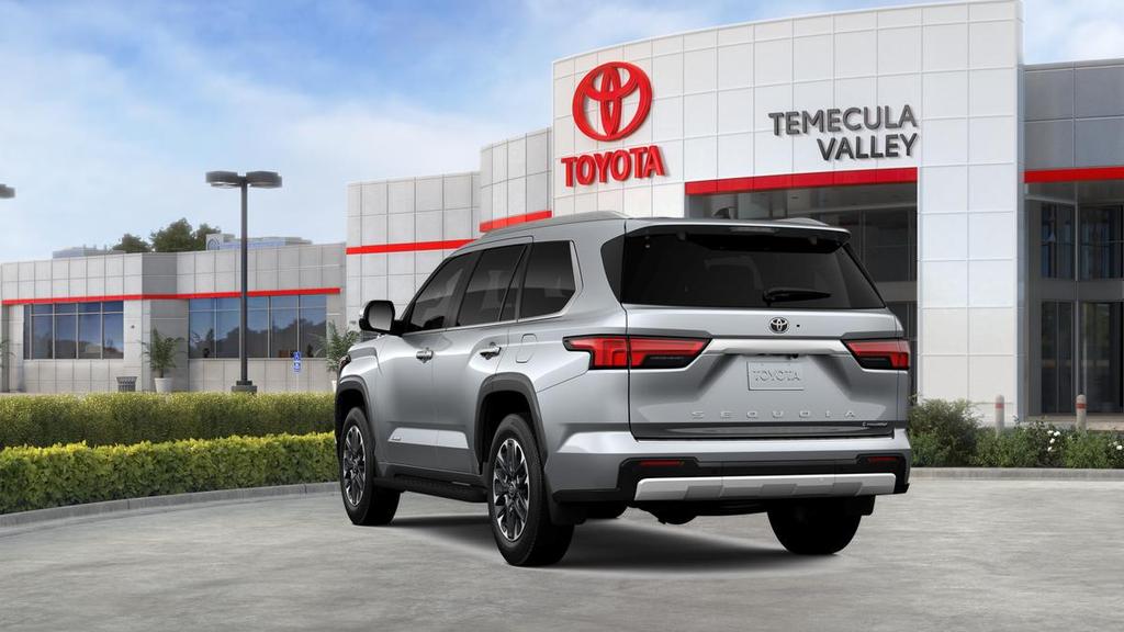 new 2026 Toyota Sequoia car, priced at $79,108