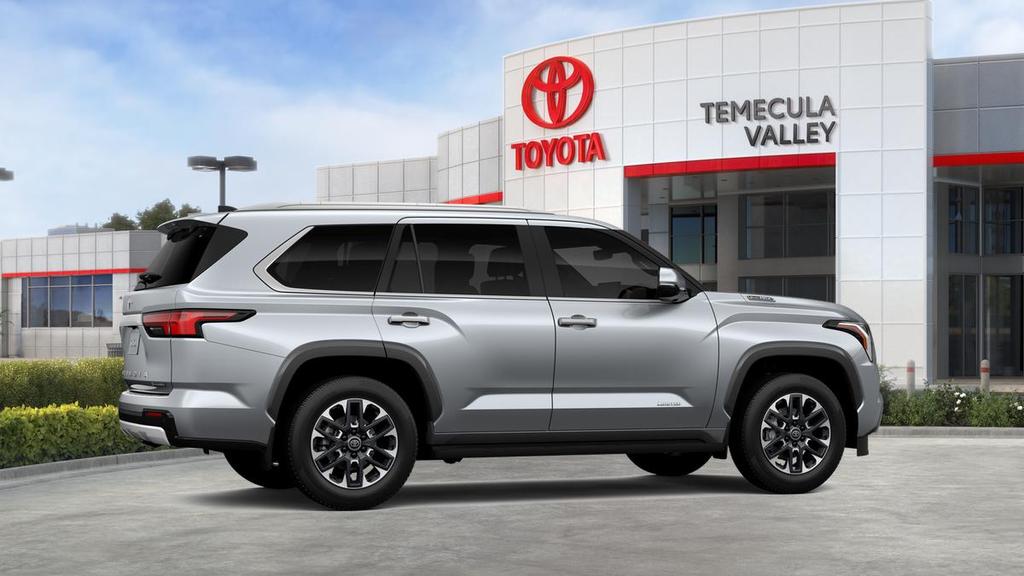 new 2026 Toyota Sequoia car, priced at $79,108