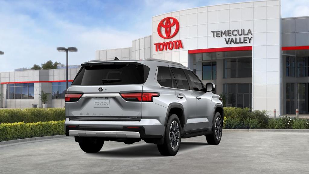 new 2026 Toyota Sequoia car, priced at $79,108