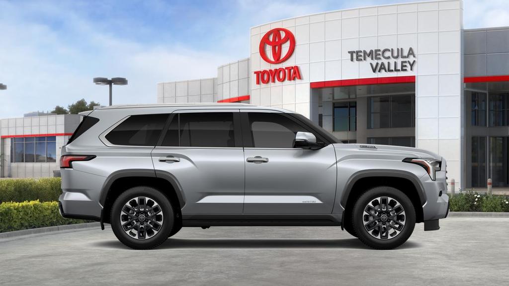 new 2026 Toyota Sequoia car, priced at $79,108