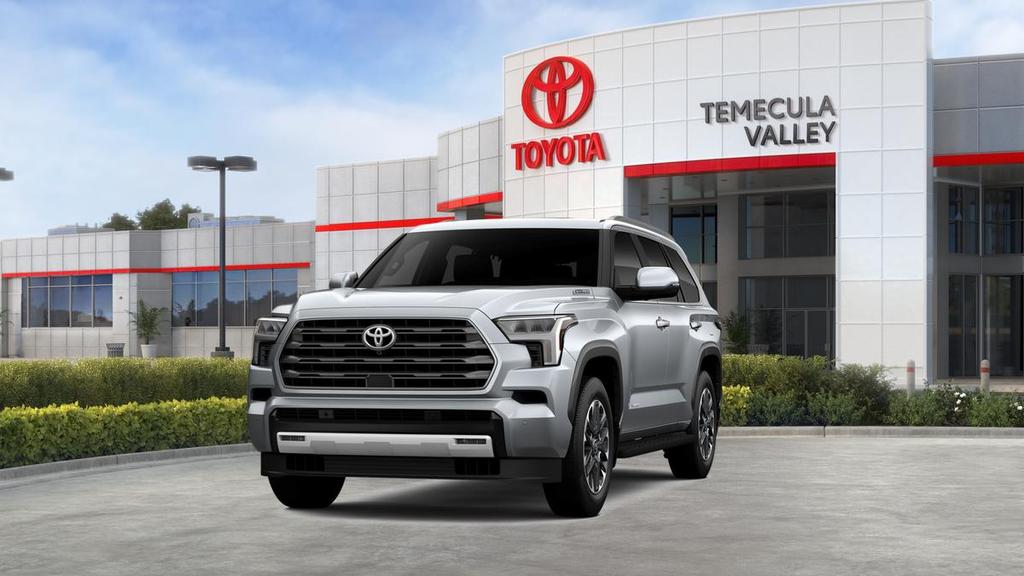 new 2026 Toyota Sequoia car, priced at $79,108