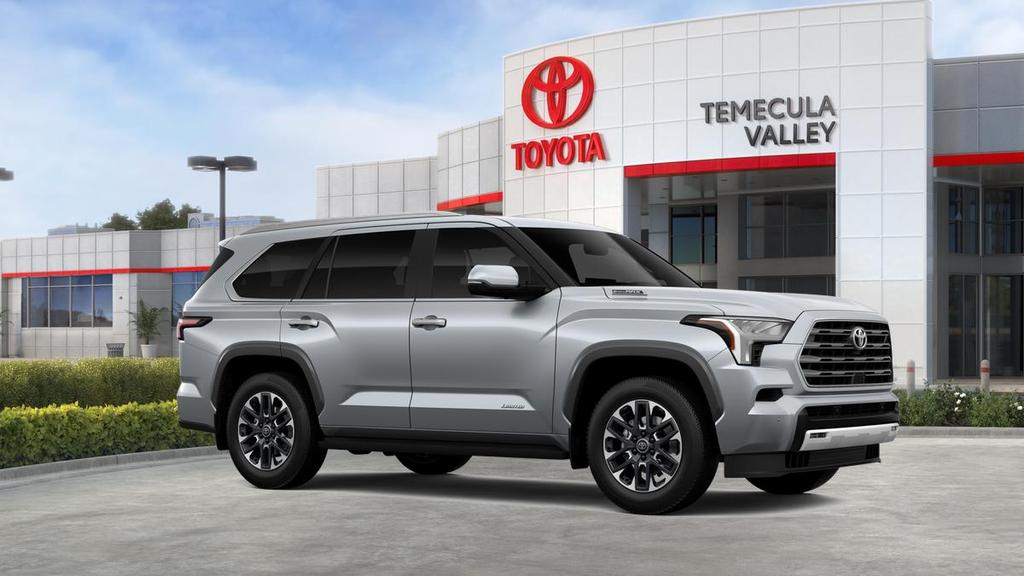 new 2026 Toyota Sequoia car, priced at $79,108
