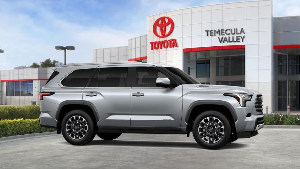 new 2026 Toyota Sequoia car, priced at $79,108