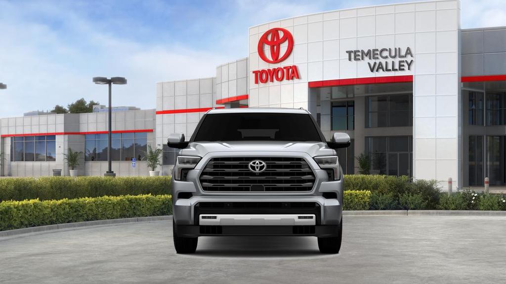 new 2026 Toyota Sequoia car, priced at $79,108