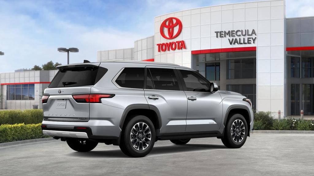 new 2026 Toyota Sequoia car, priced at $79,108