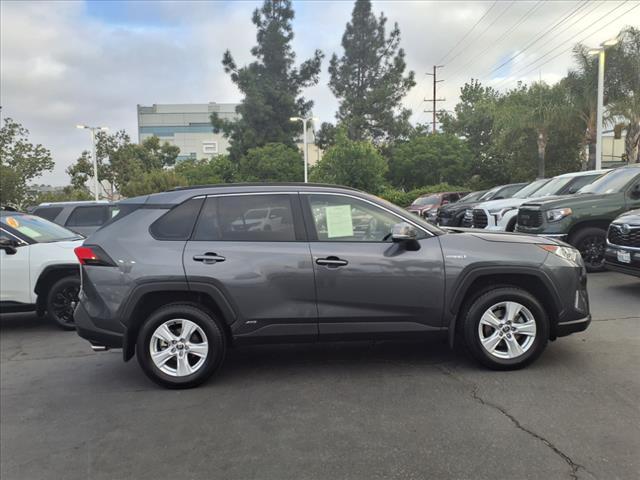 used 2020 Toyota RAV4 Hybrid car, priced at $19,475