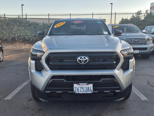 used 2024 Toyota Tacoma car, priced at $35,499