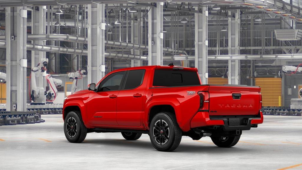 new 2025 Toyota Tacoma car, priced at $54,544