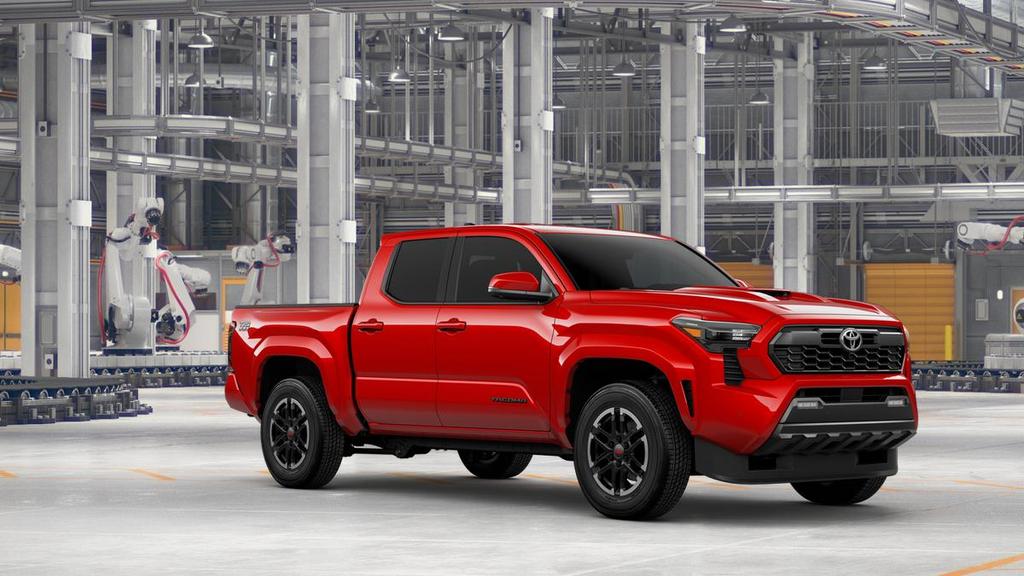 new 2025 Toyota Tacoma car, priced at $54,544