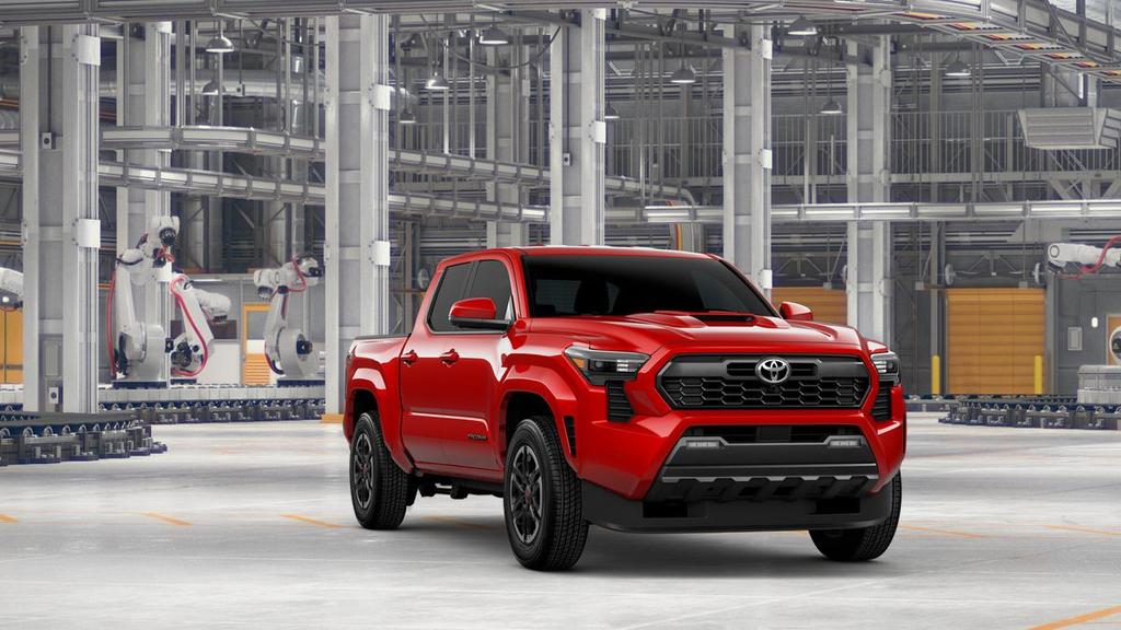 new 2025 Toyota Tacoma car, priced at $54,544
