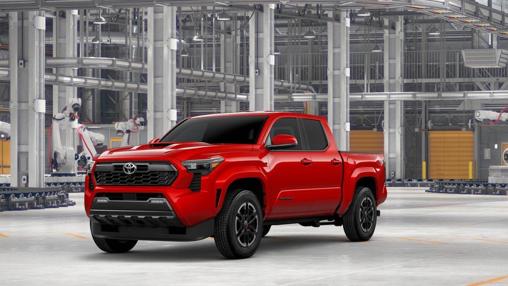 new 2025 Toyota Tacoma car, priced at $54,544