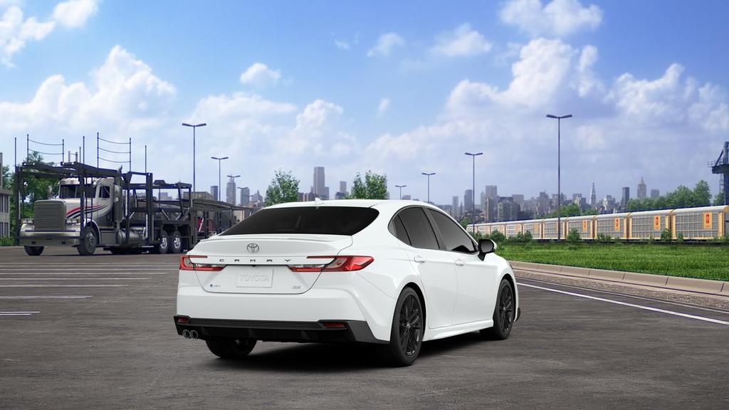 new 2025 Toyota Camry car, priced at $35,547