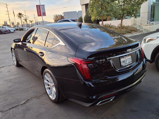 used 2024 Cadillac CT5 car, priced at $37,995