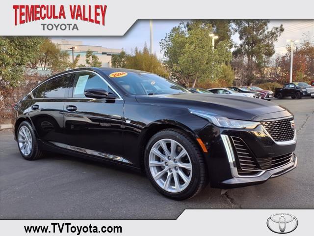 used 2024 Cadillac CT5 car, priced at $37,995