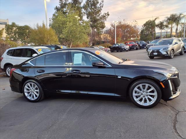 used 2024 Cadillac CT5 car, priced at $37,995