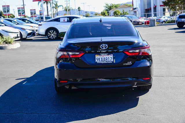 used 2024 Toyota Camry Hybrid car, priced at $28,941