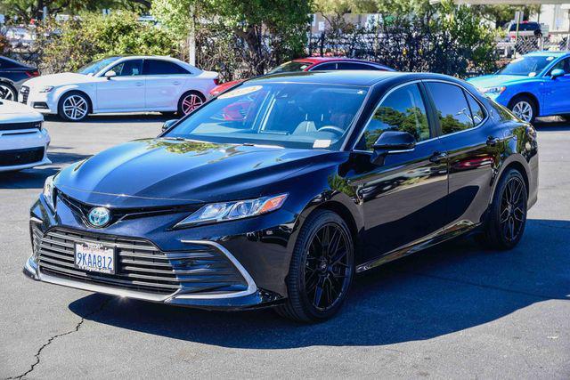 used 2024 Toyota Camry Hybrid car, priced at $28,941