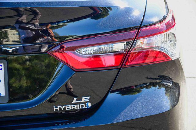 used 2024 Toyota Camry Hybrid car, priced at $28,941