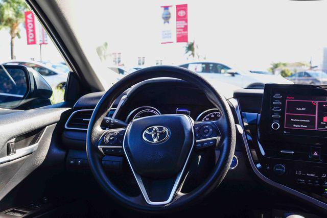 used 2024 Toyota Camry Hybrid car, priced at $28,941