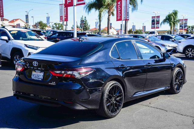 used 2024 Toyota Camry Hybrid car, priced at $28,941
