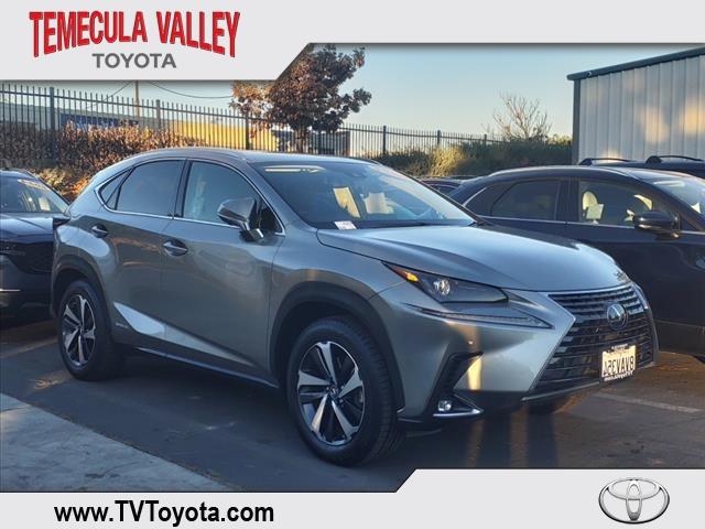 used 2021 Lexus NX 300h car, priced at $37,915