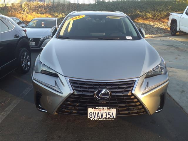 used 2021 Lexus NX 300h car, priced at $37,915