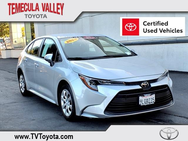 used 2024 Toyota Corolla car, priced at $24,549