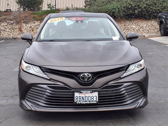 used 2018 Toyota Camry car, priced at $18,499