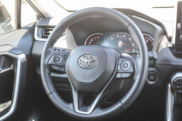used 2023 Toyota RAV4 car, priced at $30,942