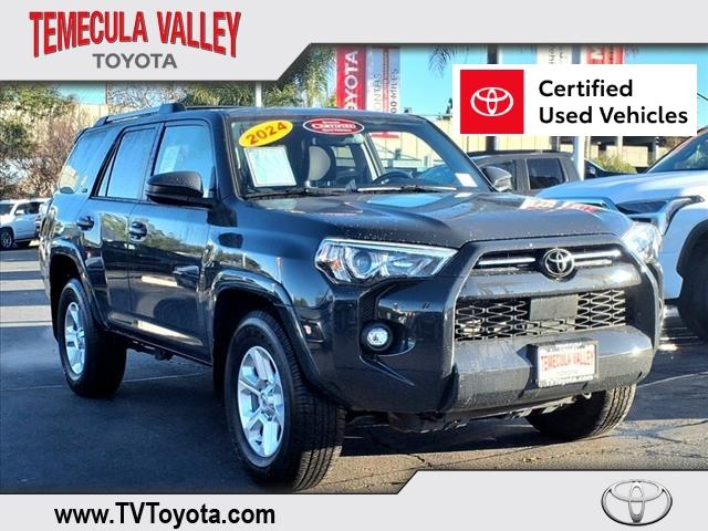 used 2024 Toyota 4Runner car, priced at $42,379